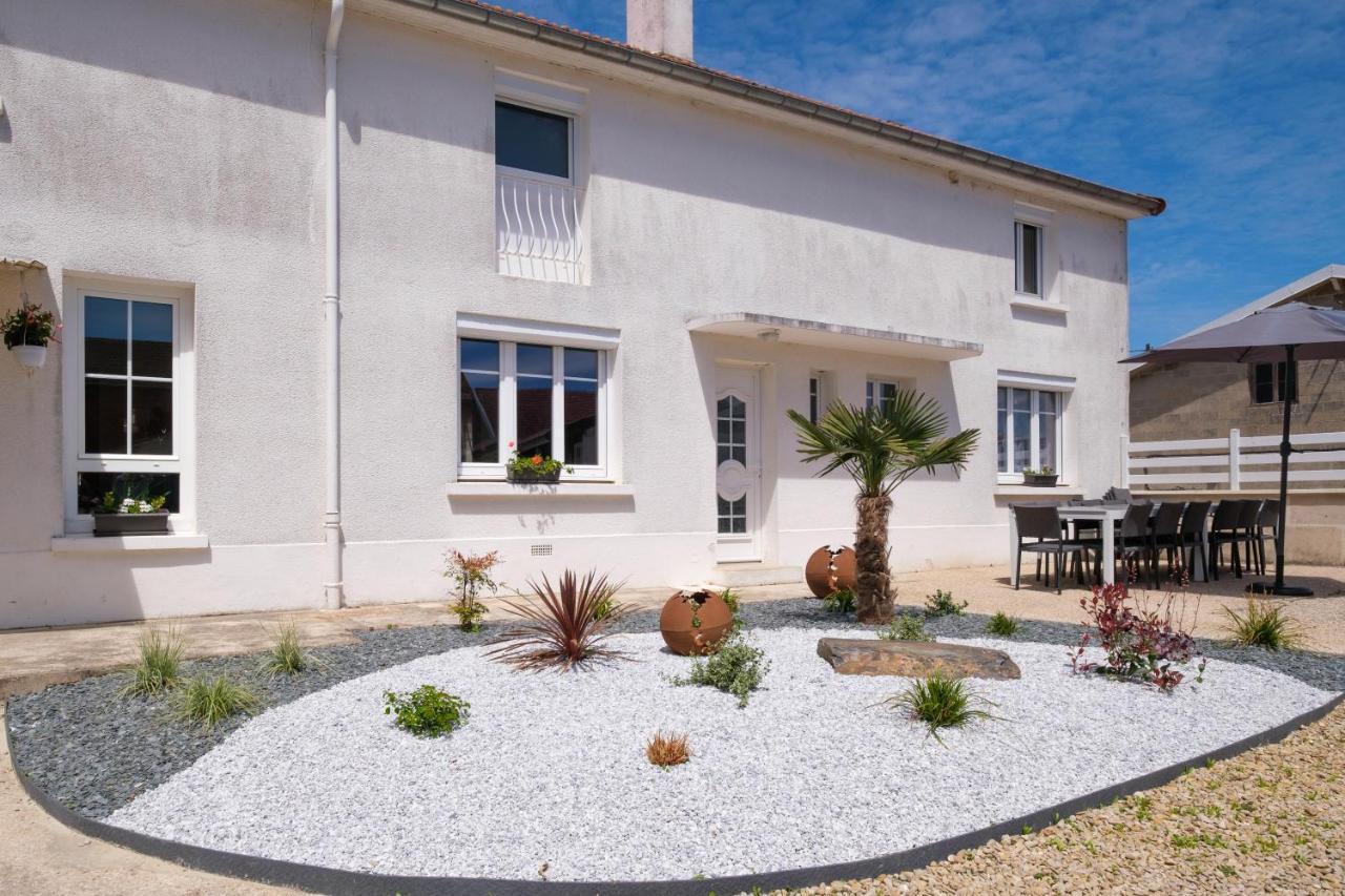 Gîte La Parenthèse 14 personnes Loisy-sur-Marne Extérieur photo