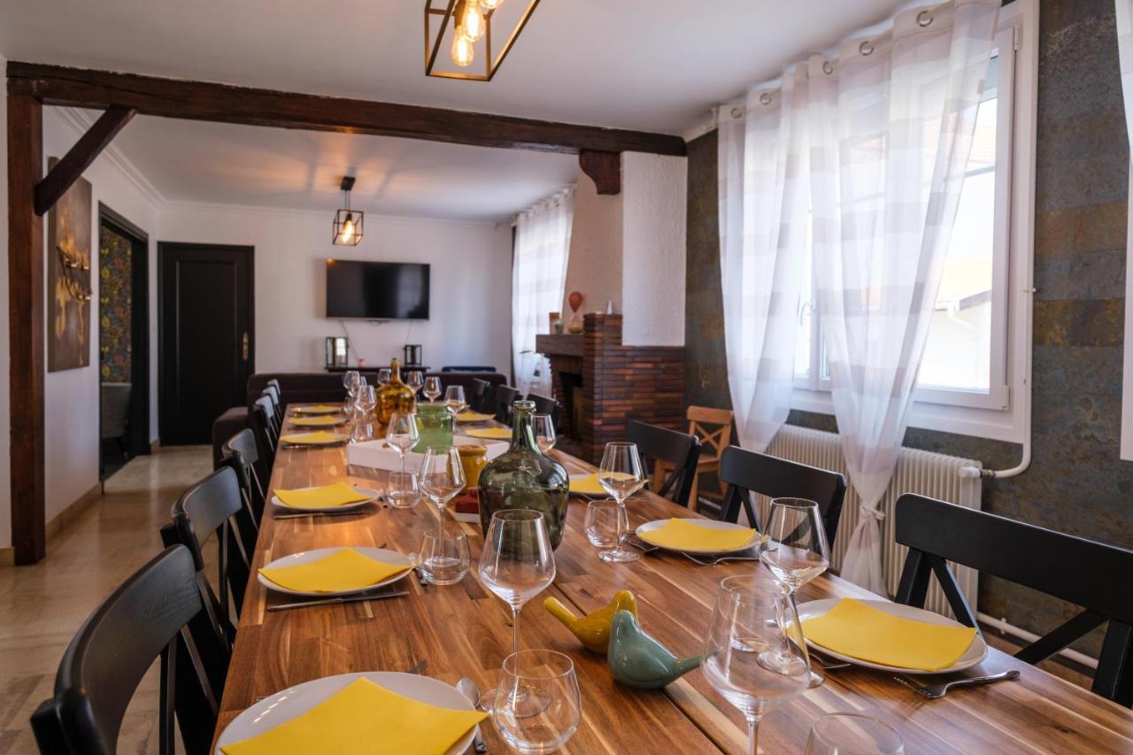 Gîte La Parenthèse 14 personnes Loisy-sur-Marne Extérieur photo