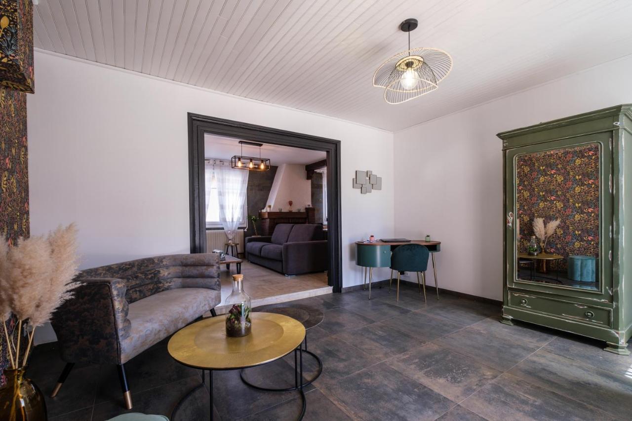 Gîte La Parenthèse 14 personnes Loisy-sur-Marne Extérieur photo