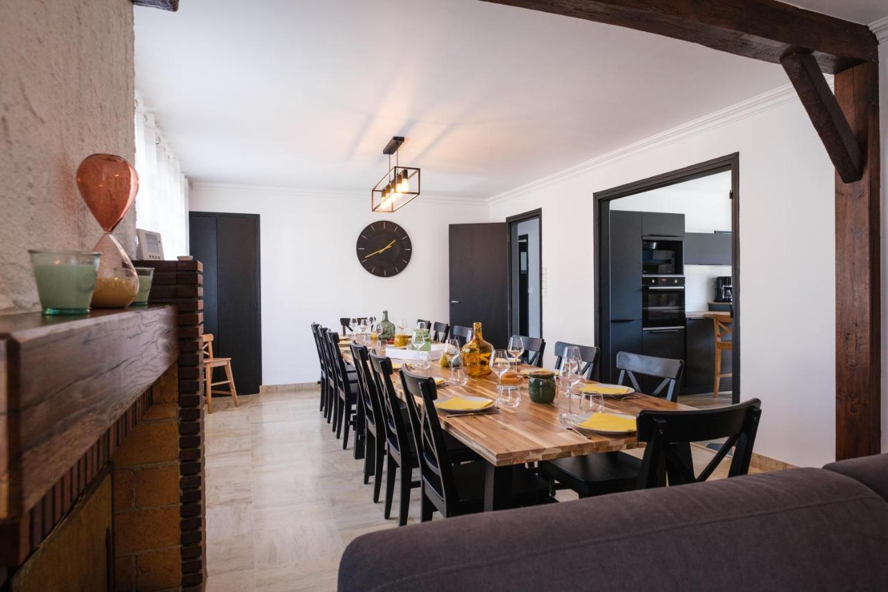 Gîte La Parenthèse 14 personnes Loisy-sur-Marne Extérieur photo