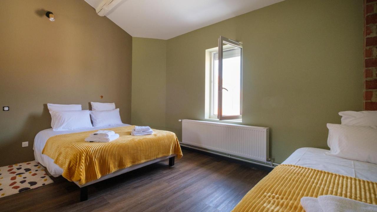 Gîte La Parenthèse 14 personnes Loisy-sur-Marne Extérieur photo